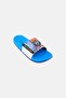 Kids Boy Gambix Slip On Slides, Multicolor