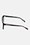 Women VJC045 Square Eyeglasses, Black - 4