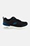 Men Skech Air Dynamight 2,0 Lace Up Outdoor Shoes, Black - 4