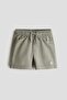 Twill shorts