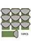 Vacuum Cleaner Dust Bags - 10-Pack - For ProTeam 6 Quart Vacuum Cleaners - 107314 - Replacement Pack - Open Triangle Collar