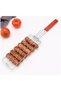 Stainless Steel Hot Dog Holders for Grilling – Sausage Rack for Hot Dogs, Meat & Vegetables - 4