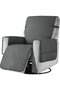 Chair Protector 1-Seater Armchair - Waterproof and Washable Chair Cover - Protective Cover for Pets and Children - Comfortable and Durable