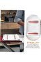 Iron accessory - Stainless steel iron support heat insulation mat for ironing board iron stand and compatible with steam irons - 2
