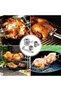 Barbecue Tool Set - Stainless Steel Rotisserie Counterweight 286g, Shaft Weight and Bearing for 8-10cm Rotisserie - 4