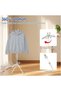 Ironing Stand for Clothes - Steam Rack - Clothes Care - Height Adjustable - Up to 160 cm - Black - 3