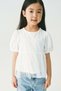 Puff-sleeved layered top - 3