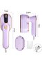 Travel Iron - Steam Iron - 2-in-1 Mini Iron - Garment Steamer - Portable - Swivel Handle - 2