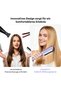 Hair straightening brush with cool air heating, 100-230°C, with LED display, straight heating hair straightening brush. - 2