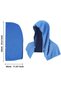 Two-pack hooded bath towels, cool and absorbent towels for neck and face, quick-drying, cool neck wrap, suitable for sports, camping, cycling. - 2