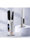 Multi-functional styling comb – combines smoothing, shaping, and volumizing functions, and features three heating settings (white). - 2