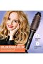 Dual-ended PTC heated curling iron, straightening comb, 38mm, heated volumizing styling comb, ionic curling iron, European standard plug. - 6