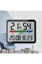 Indoor Thermometer and Hygrometer: For home use, this indoor temperature and humidity meter features a magnetic design and comes with stand, white - 2