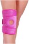 Knee brace, open patella stabilizer with adjustable straps and knee support, suitable for basketball and other sports, 1 piece. - 4
