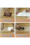 15-Pack Clear PEVA Non-Slip Stair Treads Safety Strips (15x76cm), Waterproof Anti-Slip Tape for Floors - 5