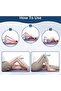 Knee & Hip Rehabilitation Equipment - Core Flex Leg Exercise Aids for Post-Surgery Recovery, Pain Relief & Mobility - 4