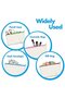 15-pack blank cotton canvas zipper pouches, DIY cosmetic bag, pencil case with storage pocket - 4