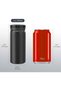 Mini insulated mug - Insulated cup - Thermos flask - Insulated pot - Suitable for beverages, coffee, tea - Stainless steel - Black - 5
