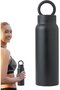 Vacuum Water Bottle - 24 oz Magnetic Water Bottle, Temperature Control Bottle, Leak-Proof Design | 304 Stainless Steel with Phone Holder, Portable Travel Companion for Hot and Cold Drinks - 5