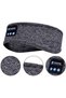 Headphones Sports Sleep Headband Elastic Wireless Headphones Music Eye Mask Wireless Bluetooth Headphones Headband - 5