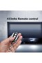 433MHz Wireless Cloning Remote Control Switch 3-Piece Extender Kit Universal Copier for Keychain Electric Garage Door Openers - 3