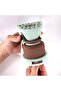 Cartoon mechanical timer, 60-minute timer, kitchen gadget, cooking timer, loud alarm clock, counter, manual timer (for coffee machines). - 2