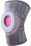 Breathable All-Season Compression Knee Brace Sleeve for Sports & Fitness (1 Piece, Gray/Purple) - 2