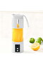 Portable electric juicer, small blender, suitable for kitchen, home and travel use (white) - 3
