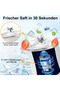 700ml Portable Blender Cordless 12 Blades Self-Cleaning USB-C White - 3
