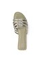 Multi‑Strap Flat Slide Sandals - 4