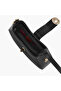 Solid Shoulder Bag with Twist Lock Closure - 8