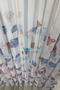 Car Patterned Children's Room Tulle Curtain I 1/2.5 Medium Pile I Non-Crease, No Ironing Required I Ready to Use I with Cornice Buttons - 3