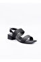 Minimal Block‑Heel Strap Sandals - 2
