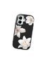 Tecno Spark Go 2 Compatible Case Camera Protector Black Silicone Couple Phone Case Floral Pattern - 3