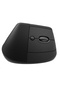 Mouse vertical ergonomic wireless Lift Grafit - 6