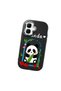 Tecno Spark Go 2 Compatible Case Camera Protector Black Silicone Couple Phone Case Panda Pattern - 3