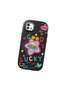 Realme C20 Compatible Case Camera Protector Black Silicone Couple Phone Case Heart Pattern - 3