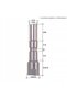 Adaptor conector rapid cu filet KEW 1/4 - 3