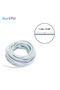 2 Core Electrical Cable Wire, White PVC Insulated, Flexible Power Cord (10 Meter, 1 MM) - 3
