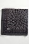 Women's Gray Authentic Tile Patterned Stitched Writing Cotton Cheesecloth Scarf - 2