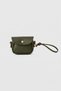 Women's Khaki Knot Detailed Flap Crossbody Bag Daily Shoulder Bag - 2