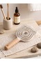 Cat-Shaped Comb with Bamboo Wooden Handle and Massage Effect - 7