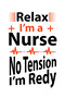 Under Control by a Nurse Printed Women's T-Shirt - 4