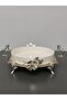 Special Laser-Cut Luxury Oven Bowl with Figures and Silver Details