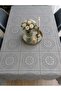 Saray Embroidered Luxury Tablecloth 155X225