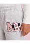 Girls Grey Minnie Mouse Jog Track Pants - 3
