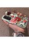Samsung Galaxy S25 Fe Compatible Hard Acrylic Back Silicone Edge Lens Protection Case - 3