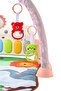 Baby Gyms Play Mats Non-Toxic Musical Piano Play Indoor Mat Center With Melodies Rattle For Kids Multicolour Musical Activity Center Kick Play Piano Gym Tummy Time Padded Mat - 5