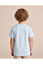 Boys Blue Racing Print T-shirt - 4
