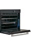 BI75-13FT Built-in Electric Oven, 3200W, 75L, 13 Functions, Digital Display - Silver Black - 3
